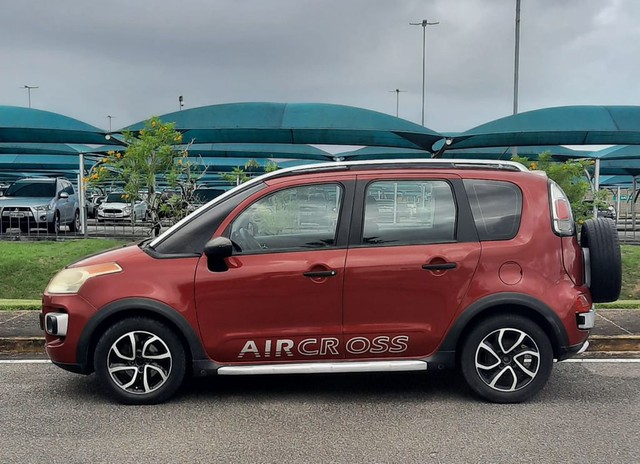 VENDO CITROEN AIRCROSS 2011 COMPLETO!
