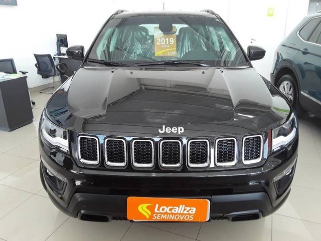 COMPASS 2019/2019 2.0 16V DIESEL LONGITUDE 4X4 AUTOMÁTICO