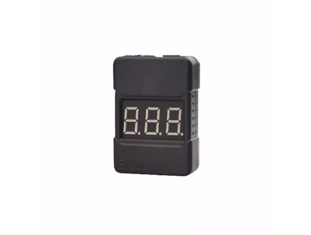 Alarme Buzzer Medidor Voltagem Bateria 1-8s Bx100 2 em 1 Aeromodelismo Arduino COD-AM44 