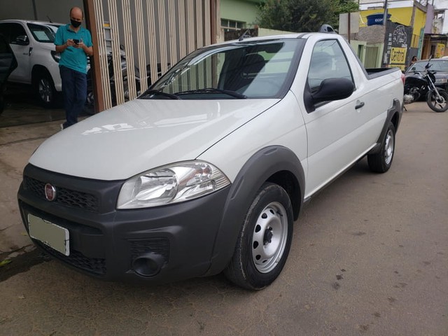 STRADA WORKING 1.4 CS COMPLETA IMPECAVÉL