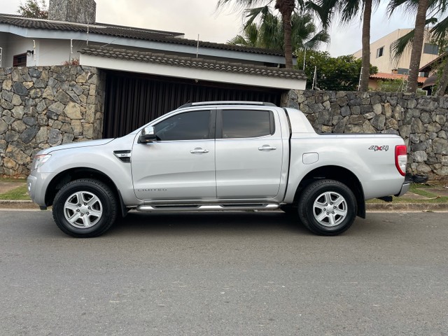 FORD RANGER 3.2 LIMITED TURBO DIESEL 4X4 AUTOMÁTICA 2015 / ACEITO TROCAS FINANCIO 60X