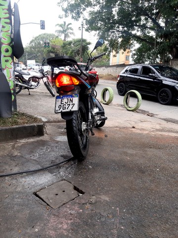 CG FAN 125 MONTADA 150