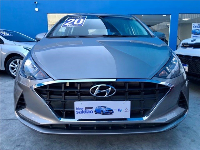 HYUNDAI HB20 1.0 12V FLEX EVOLUTION MANUAL 2020