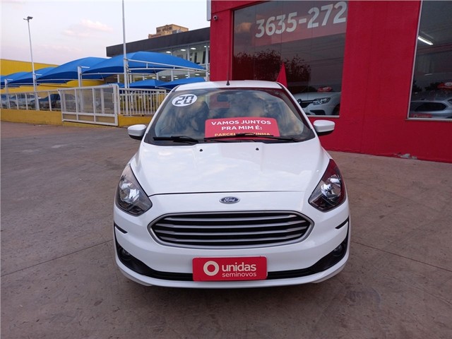 FORD KA 2020 1.0 TI-VCT FLEX SE SEDAN MANUAL