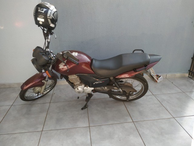 MOTO FAN 150 ESI HONDA