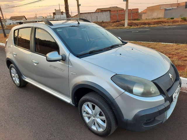 SANDERO STEPWAY 1.6 16V 2011/12 COMPLETO