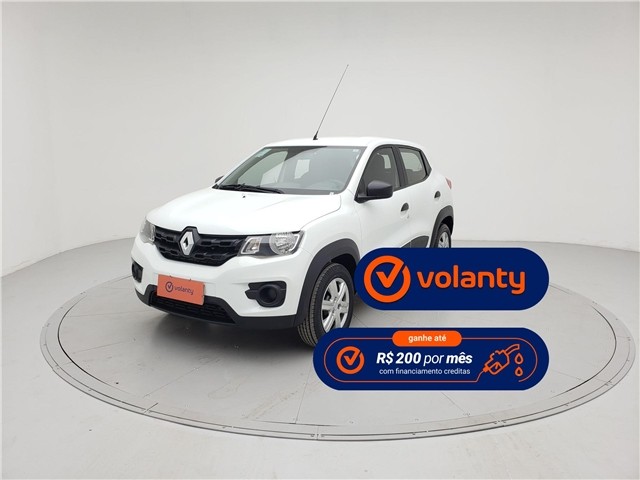 RENAULT KWID 2018 1.0 12V SCE FLEX ZEN MANUAL