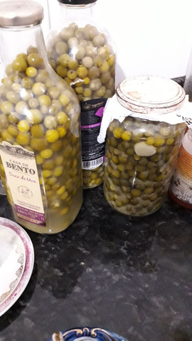Produtos da roça 