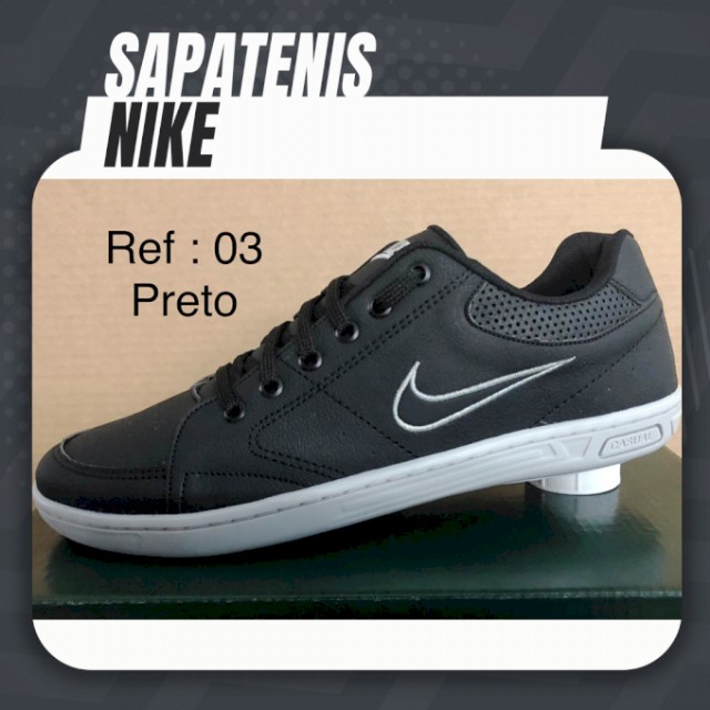 Tenis (Leia com Atenção) Promoção Tênis Sapatenis Nike Preto - Roupas e  calçados - Presidente Kennedy, Fortaleza 1012254392 | OLX