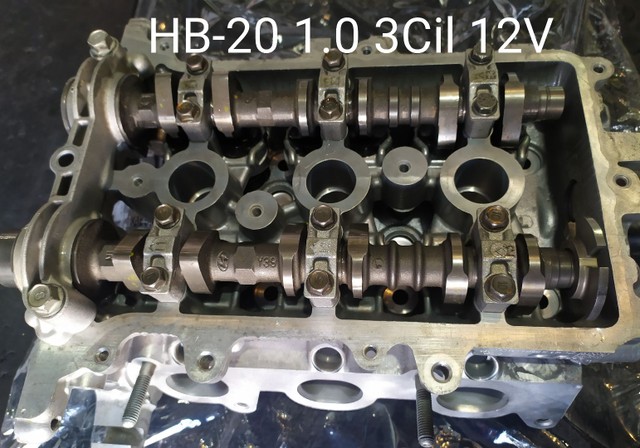 Cabeçote HB20 1.0  3 Cilindros 12V - Foto 2