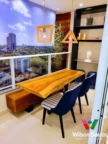 Apto novo ao lado do Parque do Ingá 2 domit c suite, lazer completo e pronto p morar - Foto 3