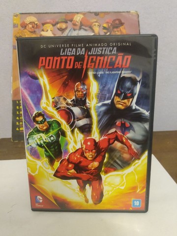 Dvd Coleção Dc Universo Animado Competo Todos Os 16 Filmes