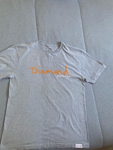 Camiseta Diamond  tam g - Foto 2