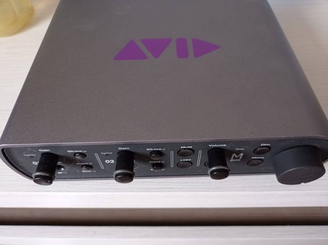 Interface de áudio USB AVID. Oportunidade!