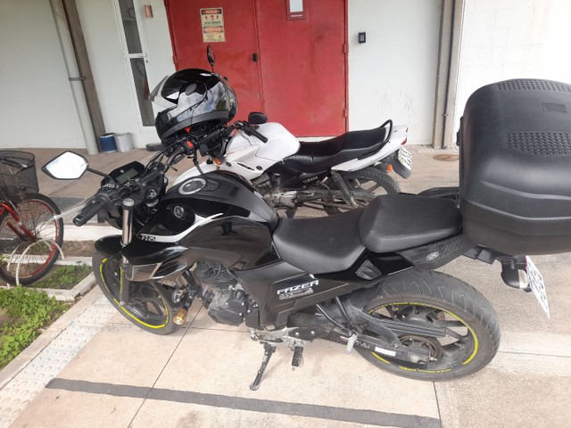 panniers for fz25