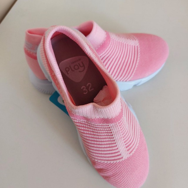 Tênis Pimpolho Play Rosa número 32. - Roupas e calçados - Sul (Águas  Claras), Brasília 1012465455 | OLX