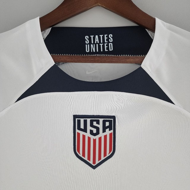 Camisa Estados Unidos I Copa do Mundo 2022 - Foto 2