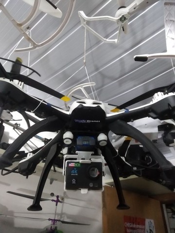 Loja de Drones grandes novos 