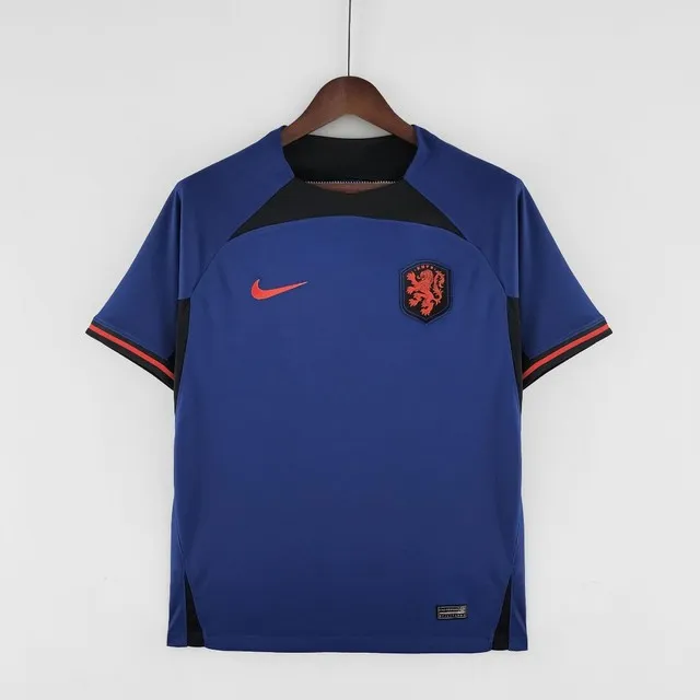Camisa Holanda II Copa do Mundo 2022