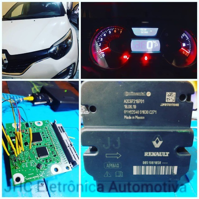 Soluções Elétricas Eletrônicas Renault Peugeot Citroen - Foto 4