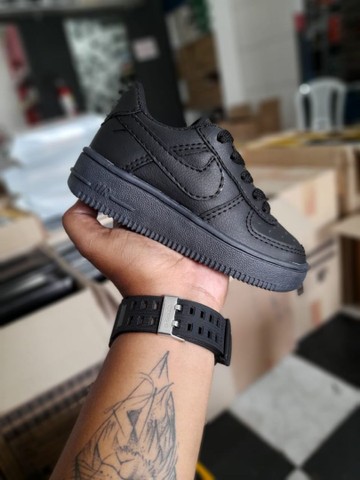 air force infantil preto