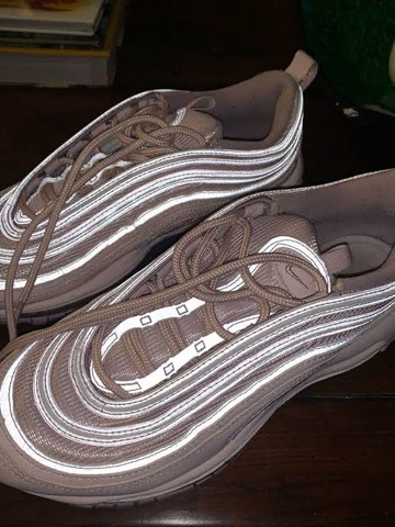 air max 97 rosa refletivo original