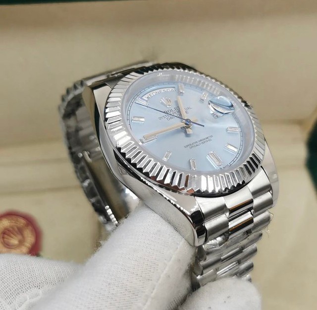 Relógio Rolex DayDate Presidente Cravejado Novo  - Foto 2