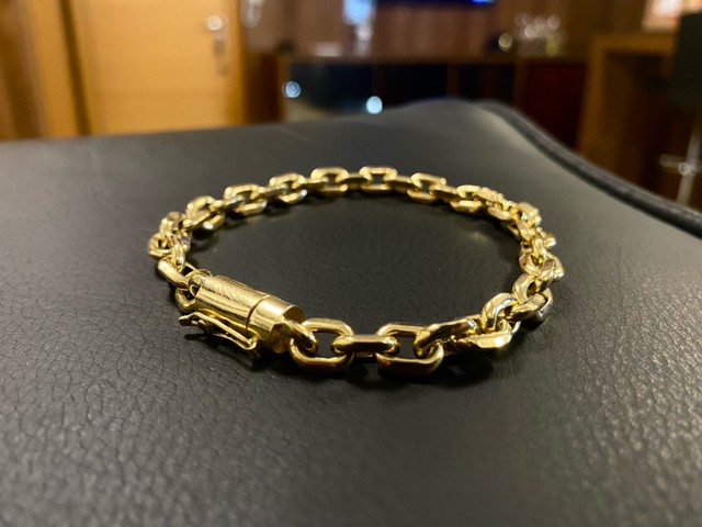 Pulseira em Ouro 18K 13,2 gramas - Foto 5