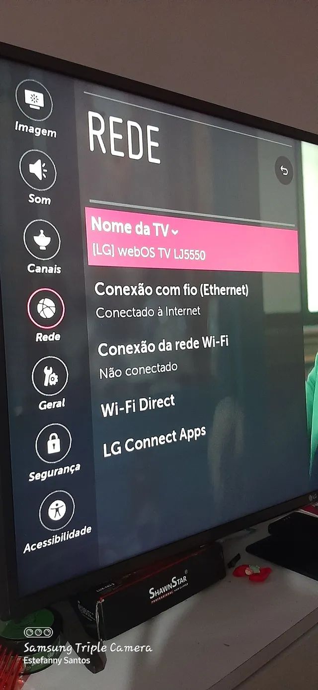 TV LG 43 Polegadas 