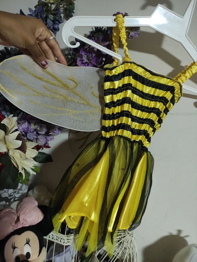 Fantasia de abelhinha - Foto 3