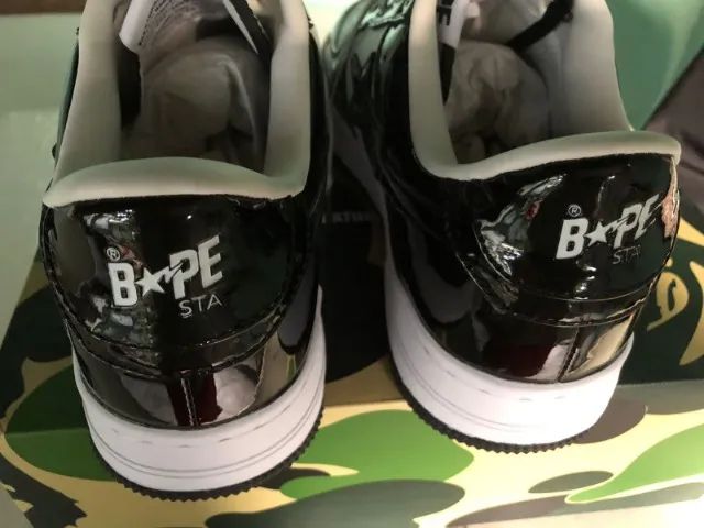 Tenis Bapesta Black 2022 - Foto 4