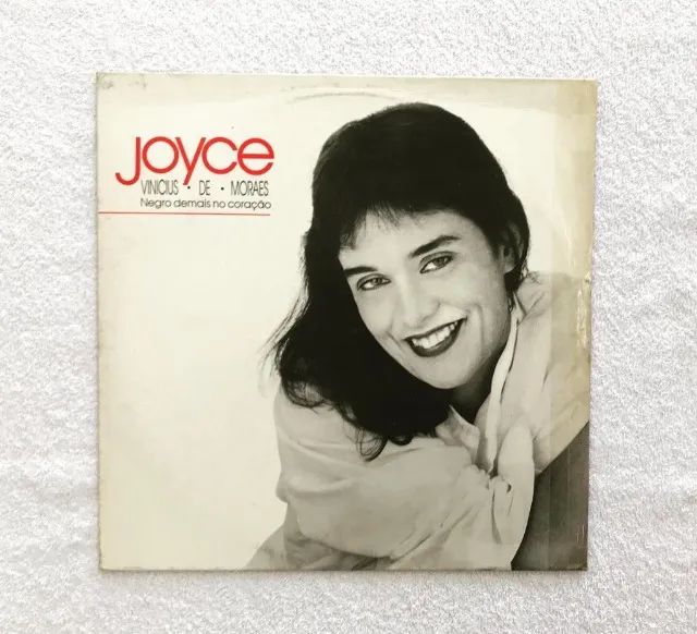 Disco de Vinil Joyce - Negro Demais no Coração