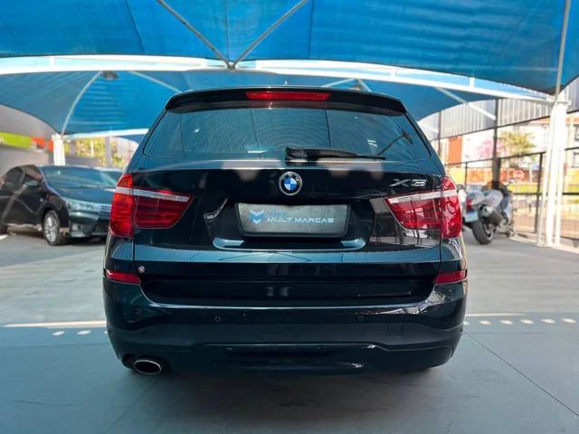 BMW X3 X3 XDRIVE 20I 2.0/X-LINE BI-TB FLEX AUT.