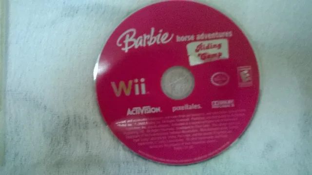 Jogo Barbie Horse Adventures - Nintendo Wii - Videogames