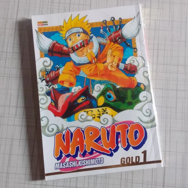 Manga Naruto Gold - Coleção Vol. 1 Ao 20 / Box Portugues