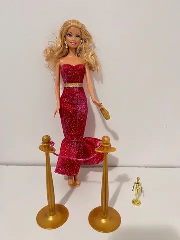 Quero uma Barbie.