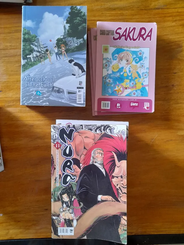 Sailor moon manga  +8 anúncios na OLX Brasil