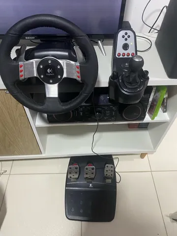 Logitech g27  +102 anúncios na OLX Brasil