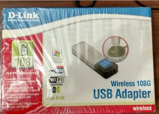 Wireless Usb Adaptador Airpremier Mod. Dwl-g132 D-link