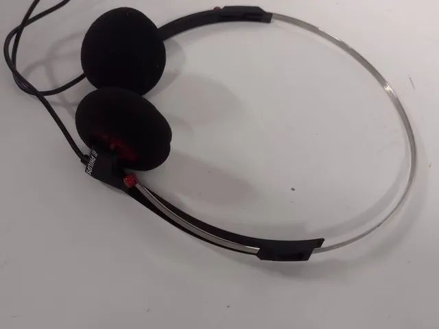 Fone profissional antigo Philips  - Foto 3