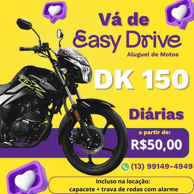 Aluguel de moto  +3440 anúncios na OLX Brasil