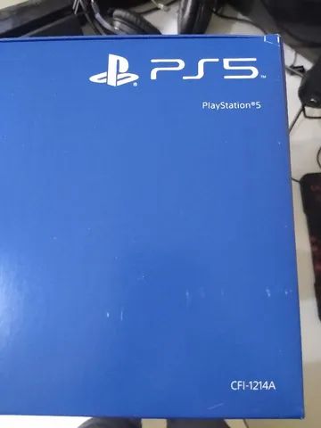 PS5 Versão Disco Lacrado na Caixa Garantia 1 ano