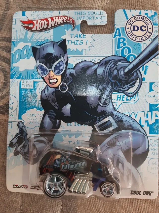 Hot wheels pop culture DC - Foto 4