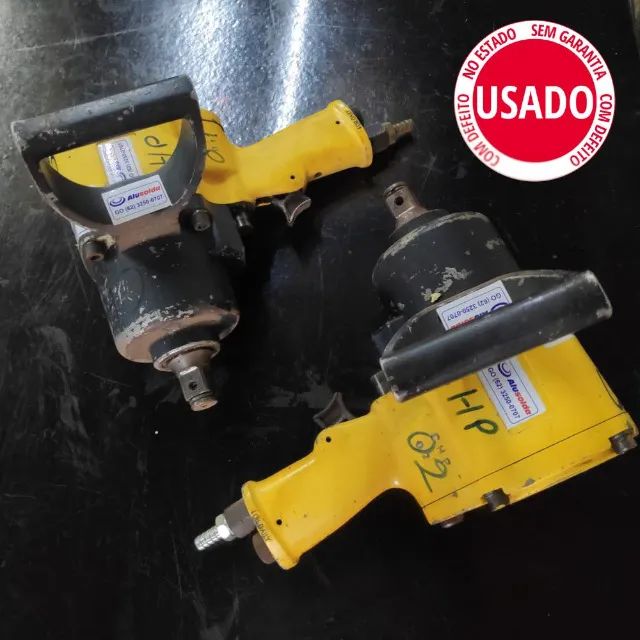 Chave de Impacto Pneumática Usada Vonder