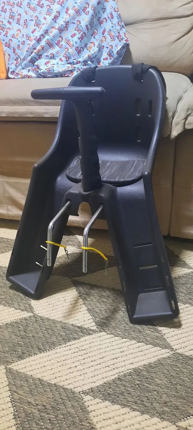 Cadeirinha bicicleta até 15kg