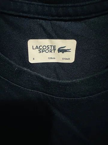 Camiseta Infantil Lacoste Original - Foto 2