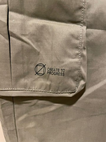 Calça Zara Verde Militar - *Com Etiqueta* - Foto 2