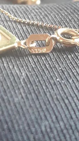 Vendo escapulário de ouro 18k 750 - Foto 5