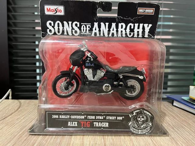 Miniatura Harley Davidson sons of anarchy - Hobbies e coleções