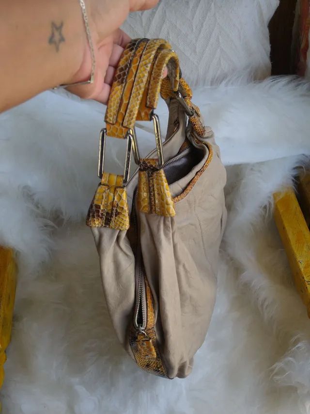 Bolsa arezzo couro - Foto 4